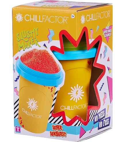Machine à Granité Chillfactor Bandai - Faites Des Granités Maison Sans Glace - Jouet Familial