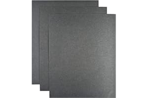 YAMAKATO Non-Asbestos Gasket Material Sheet Set - Multi-Thickness for Small Engine Repairs Small Engine DIY Rebuild Sealing (3-PACK)