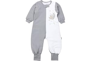 TupTam Saco de Dormir con Mangas y Piernas Bebés 2.5 Tog