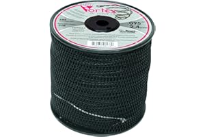 GREENSTAR NYLSAW - Fil Nylon - Ø 4,0mm - L 110m - Fil Haute Performance - Profil en Forme de Lame Dentelée - Coupe Nette Et Précise - Efficace Sur Tous Types De Terrains