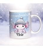 Pagma Druck Axolotl Tasse – 'Sei Immer Du Selbst, Außer Du Kannst Ein Axolotl Sein', 330 Ml, Keramik, Spülmaschinenfest