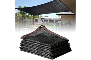 CUTIOLLY Red de Sombra Exterior,Red de Sombra 4x3m,Shade Net,Malla Shadow para Exterior,Net de protección Solar,UV Shade Net con Ojales,para Terrazas