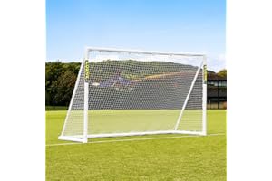 FORZA But de Hockey sur Gazon – Poteaux 3m x 1,8m en PVC Imperméable