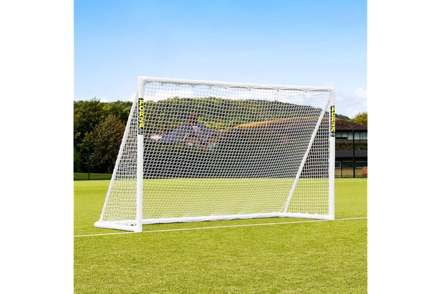 FORZA Junior Hockey Goal – 10ft x 6ft Weatherproof PVC Hockey Training Goal