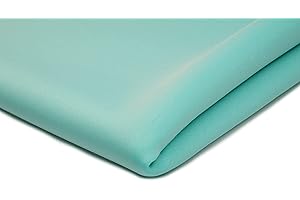 ORIENT FASHION Scuba Schiuma, Maglia spessa e leggera, neoprene 50 x 150 cm (Menta)