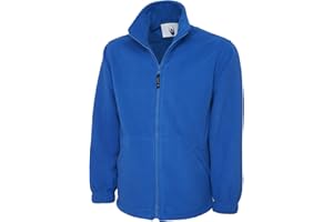 UNEEK CLOTHING Classic Full Zip Micro Fleece Jacket