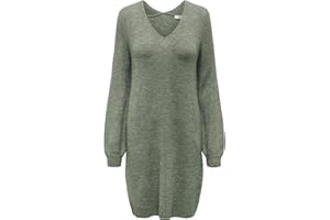 JACQUELINE de YONG Female Strickkleid JDYELANORA Langes Kleid