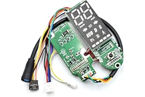 myBESTscooter - Placa de salpicadero BLE con indicador LED para scooter eléctrico Segway Ninebot F2 F2plus F2pro
