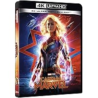 Captain Marvel Ultra-HD 4K (2 Blu-Ray)