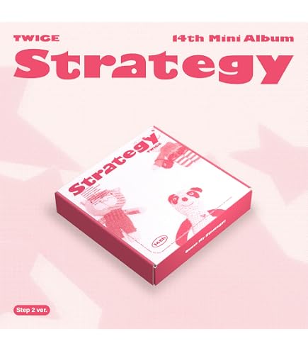 TWICE STRATEGY [Highlight ver.] 14th Mini Album : Amazon.co.uk