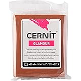 Cernit Glamour Argilla, Polymero, Marrone, 87x5.85x1.85 cm
