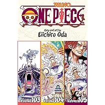 One Piece: Wano 103-105 : Oda, Eiichiro, Paul, Stephen, Bates