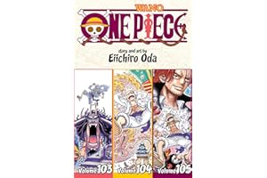 One Piece (Omnibus Edition), Vol. 35: Includes vols. 103, 104 & 105: Volume 35 (ONE PIECE 3IN1 TP)