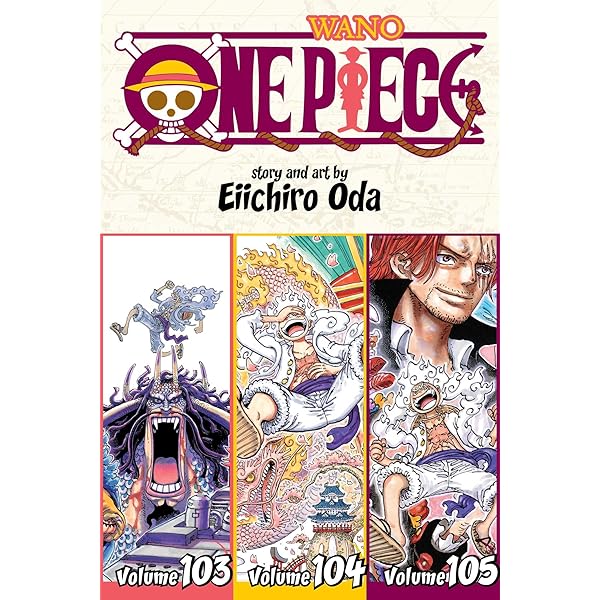 One Piece (Omnibus Edition), Vol. 36: Includes vols. 106, 107