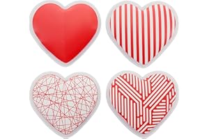 MIK FUNSHOPPING Handwärmer Taschenwärmer Sets wiederverwendbar, Wärmepad für kalte Tage und für unterwegs, Wärmeknickkissen mit tollen Motiven