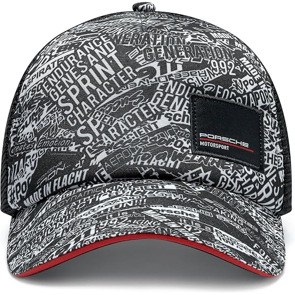 Porsche 911 GT3 S/C Five-Panel Cap – Genuine Unisex Hat with  display picture 2