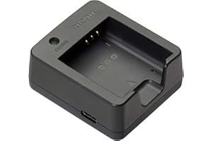 Cargador de batería BJ-11 para batería Recargable Db-110. Ricoh Gr III y WG-6