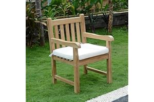 Teck'Attitude Fauteuil en Teck Massif Boston