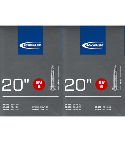 Schwalbe Air Plus SV Fahrradschlauch - extra robust & luftstabil mit französischem Ventil Schwalbe Air Plus SV Fahrradschlauch - extra robust & luftstabil mit französischem Ventil