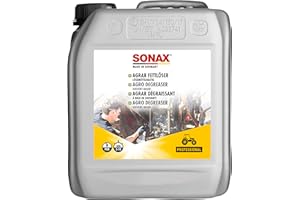 SONAX AGRAR Dégraissant (5 litres) nettoyant Puissant pour Moteurs, Outils et appareils Gras | Réf: 07425000