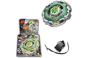 BUBA Fang Leone Metal Fusion Battle Spinner for Beyblade Masters 4D 1 Launcher + 1 Metal Tip