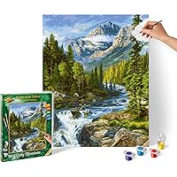 Malen Nach Zahlen Comer See - Schipper Malset Für Erwachsene 24x30 Cm