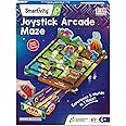 Smartivity Joystick Arcade Maze Toy for Kids 6-14 Years | 2in1 Space & Jungle Theme Adventures I Birthday Gift for Boys & Girls I STEM Educational DIY Science Toys for Kids Ages 6,7,8,9,10,11,12,13,14