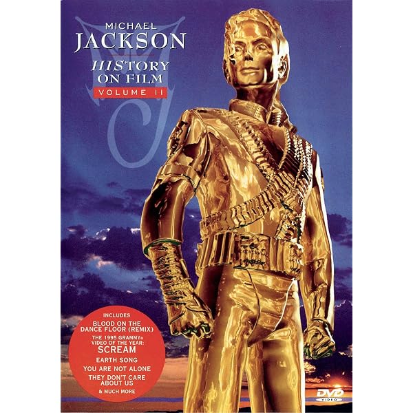 Michael Jackson : History I & II - Coffret 2 DVD: Amazon.co.uk