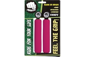 Ridefyl | Puños de Bicicleta Serie Comfy| Accesorios Bicicleta | Ciclismo | Deporte | Adultos | Unisex | Talla Única | Fabricado en España