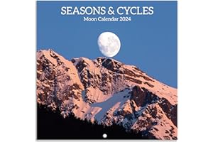 COLORAGE Calendar 2024 UK - Calendar 2024 UK from January 2024 - December 2024, Wall Calendar 2024 UK, Perfect 2024 Calendar Month to View for Organizing & Planning, 30x30 cm