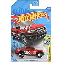 Hot Wheels '19 Ford Ranger Raptor - HW Speed Graphics White Edition