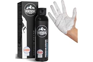 ‎VERTICAL FELLOWS VERTICAL FELLOWS Liquid Chalk - DERMATEST sehr gut - Flüssigkreide zum Klettern Bouldern Gewichtheben Crossfit - Flüssiges Magnesia zum Turnen