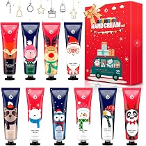 24-tlg Weihnachts-Kugelschreiber-Set Mit Karten | 10-in-1 Farbwechselstifte | Weihnachtsgeschenk Für Kinder