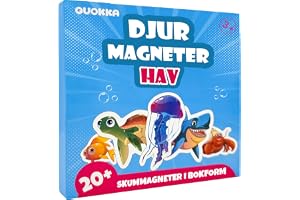 Magnetiska Pussel för Barn på 3–4 år – Pedagogiska Resespel för 3-5 år