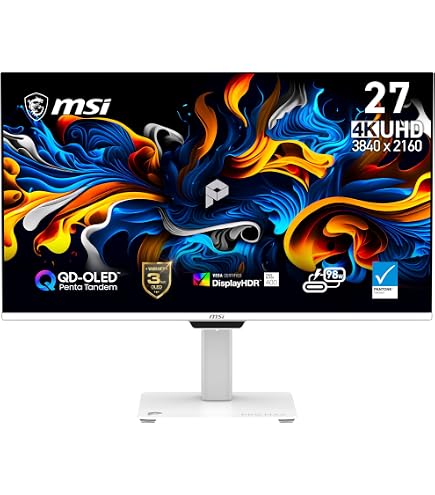 Alienware 27 4K QD-OLED Gaming Monitor AW2725Q - 26.7