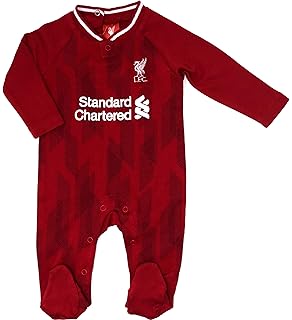 red sleepsuit baby
