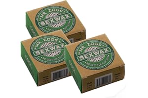 Sex Wax Quick Humps Coconut Pack of 3 (Choose Temperature)