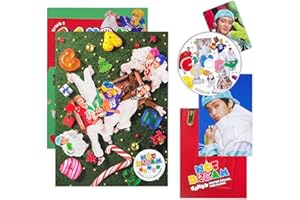 SMENT NCT DREAM - Mini album fotografico "Winter Special" [Candy] (fotolibro ver.) + CD-R + poster con testi + cartolina piegata + poster piegato + cartolina fotografica + poster + poster + 2 spille + 4