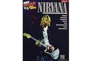 Nirvana Easy Guitar Play-Along Volume 11 Book/Online Audio