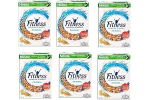 6 x Nestlé Fitness Original Flingor Helkorn Vete och Havregryn