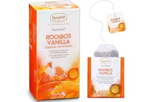 Ronnefeldt Teavelope "Rooibos Vanilla" - Kräutertee mit Vanillegeschmack, 25 Teebeutel, 37,5 g