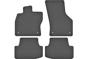 SALES CORE Alfombrillas para Coches de Goma Compatible con Audi A3 8V de 2012 a 2019-4 Piezas, Impermeables y Antideslizantes, Accesorios para Coche todocaminos y Camiones