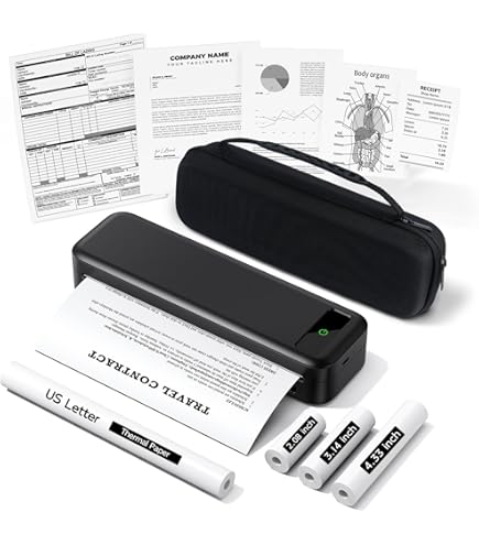Carta Termica A4 210x297 Mm – 200 Fogli, Asciugatura Rapida, Compatibile Con Stampanti Termiche, Ideale Per Documenti, Foto E Fatture