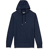Amazon Essentials Felpa con Cappuccio Modello Pullover in Jersey Leggera Uomo