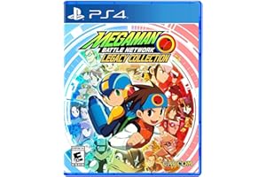 Capcom Mega Man Battle Network Legacy Collection na PlayStation 4