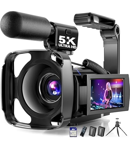 Sony DCR-HC53 Camcorder (miniDV, 40x opt. Zoom, 6.4 cm (2.5 inch