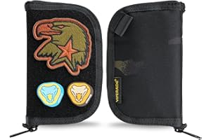 ‎VIPERADE VIPERADE VE20 EDC Pouch Klein EDC Werkzeugtasche mit 5 Taschen und 3 elastischen Fächern Klein EDC Organizer Tasche für Multitool Pocket Organizer EDC Tasche Tools Organizer