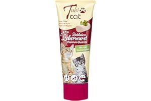 TUBI CAT TubiCat Lot de 2 Paquets de saucisses de Foie 2 x 75 g