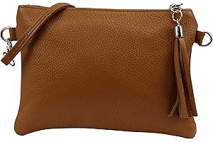 SH Leder - Anny G248 - Sac à bandoulière - En cuir véritable - 22 x 15 cm