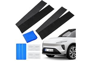 Qaestuan 2 Pcs Support de Plaque D'immatriculation Auto-Adhésifs, D'immatriculation Velcro Support Plaque D'immatriculation sans Cadre, Support Plaque Immatriculation Voiture, pour Tous Les Véhicules